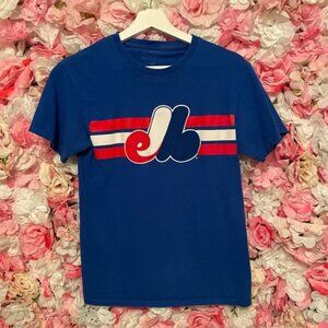🛍️ 2 for $10 Montreal Expos Tee Sz Small